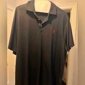 Men's Custom Slim Fit Mesh Polo